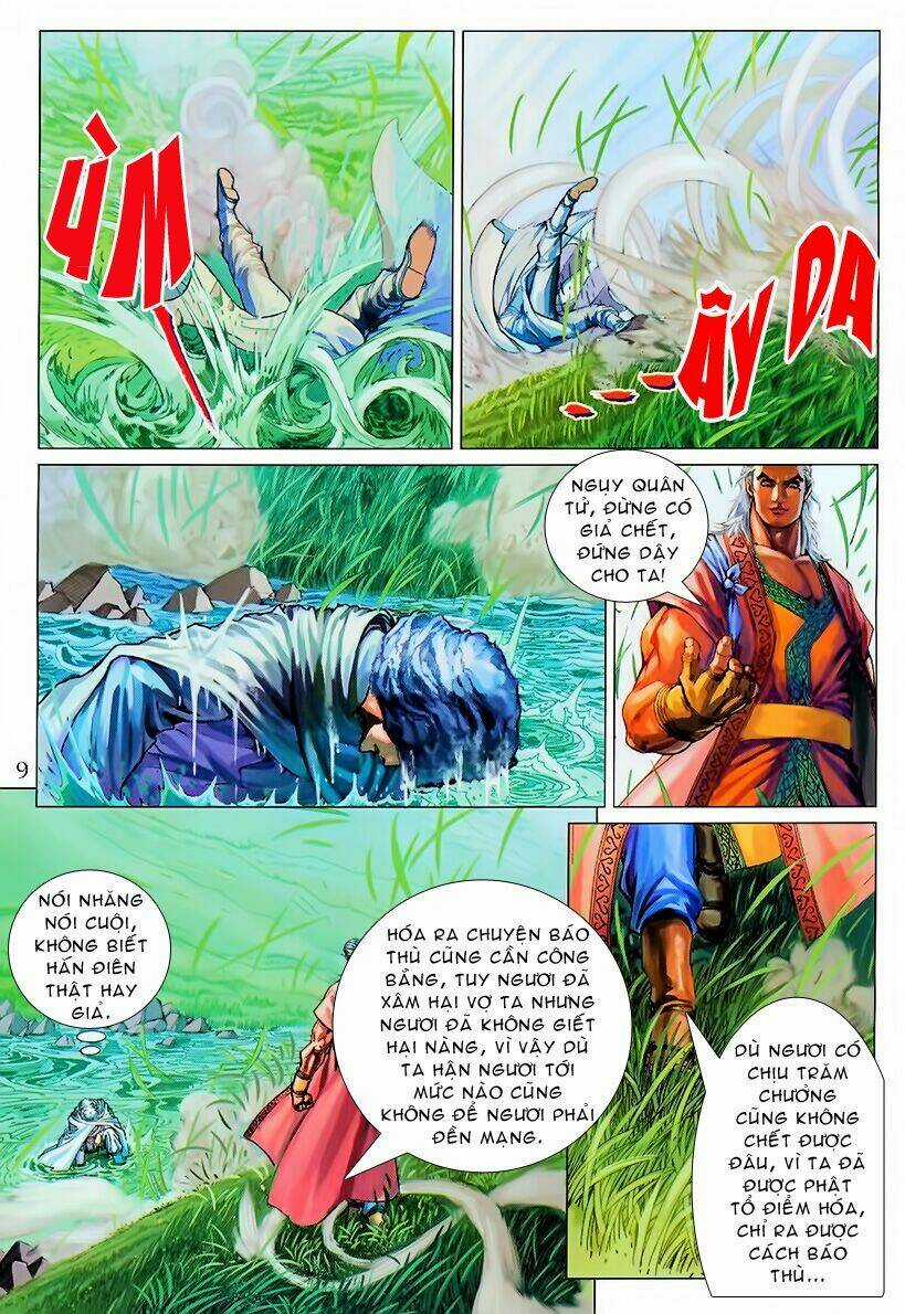 Tứ Đại Danh Bổ - Chapter 147 - Trang 9