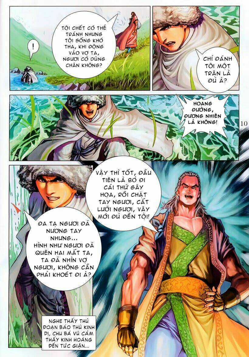 Tứ Đại Danh Bổ - Chapter 147 - Trang 10