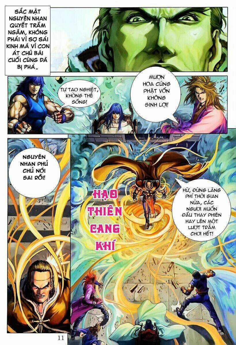 Tứ Đại Danh Bổ - Chapter 148 - Trang 11