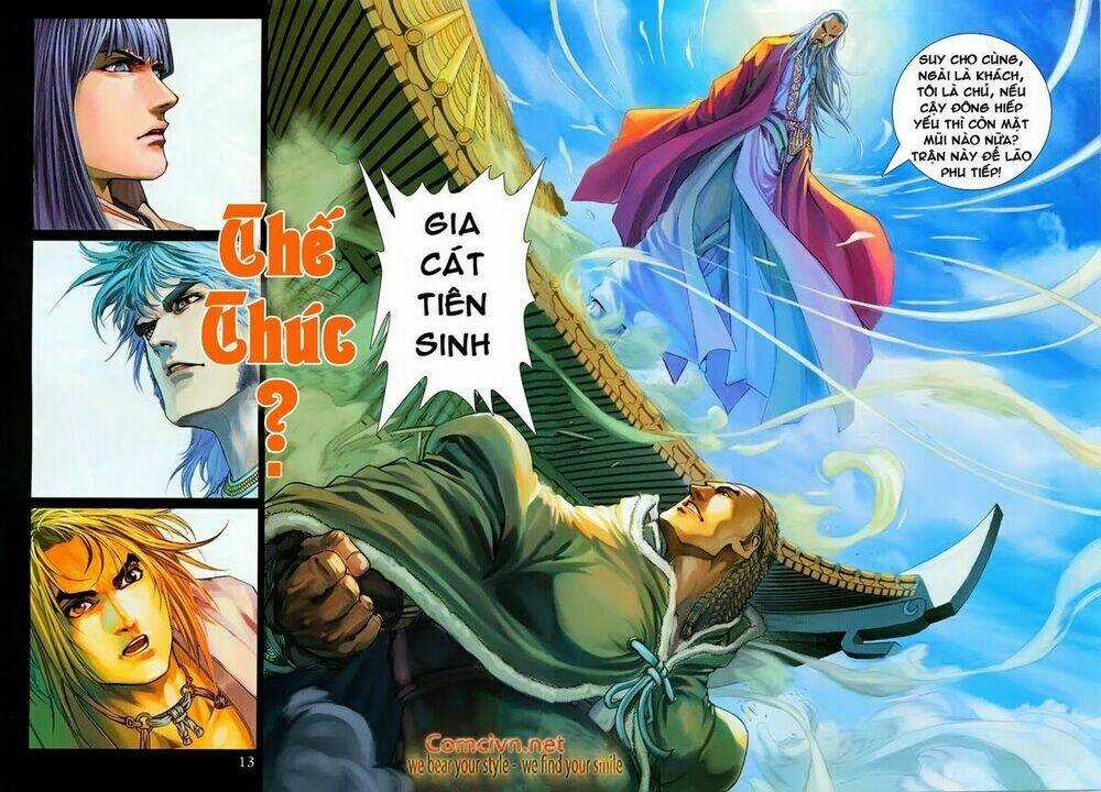 Tứ Đại Danh Bổ - Chapter 148 - Trang 12