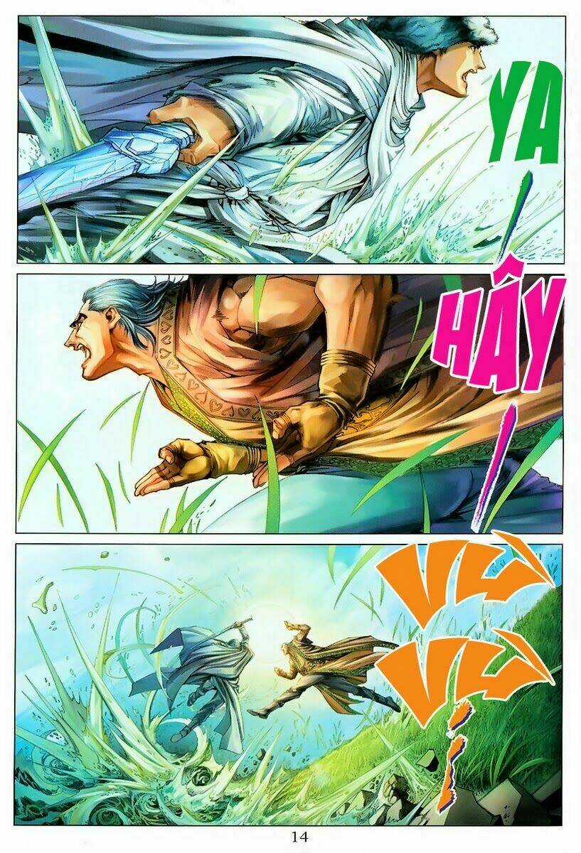 Tứ Đại Danh Bổ - Chapter 148 - Trang 13
