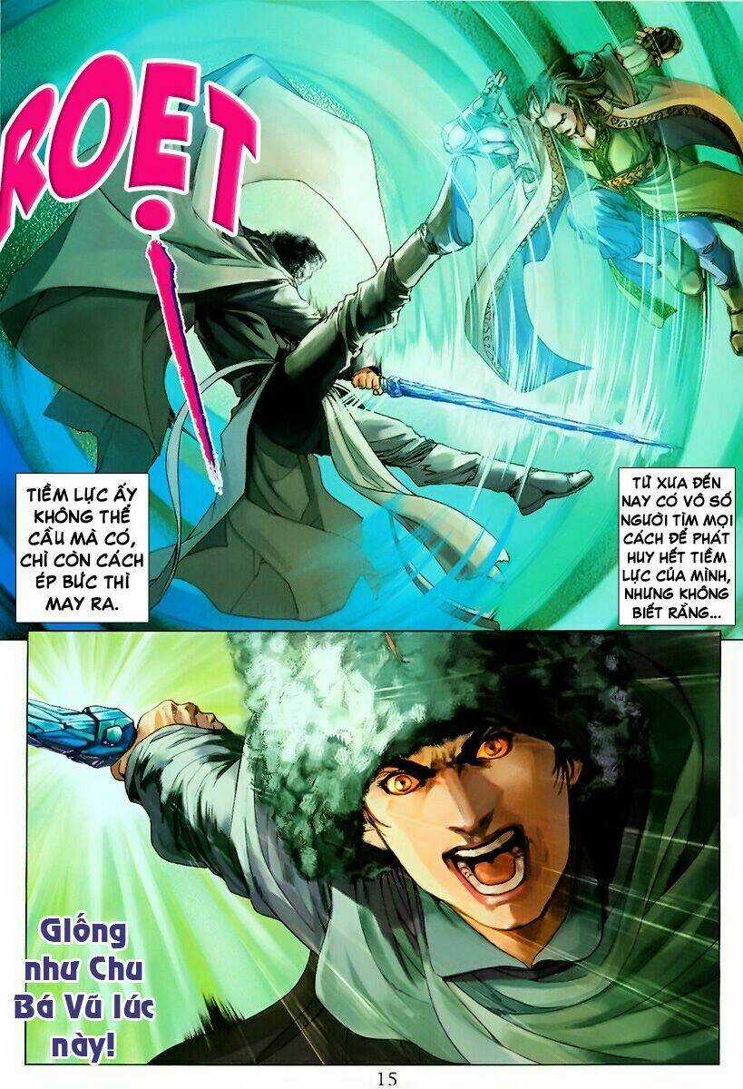 Tứ Đại Danh Bổ - Chapter 148 - Trang 14