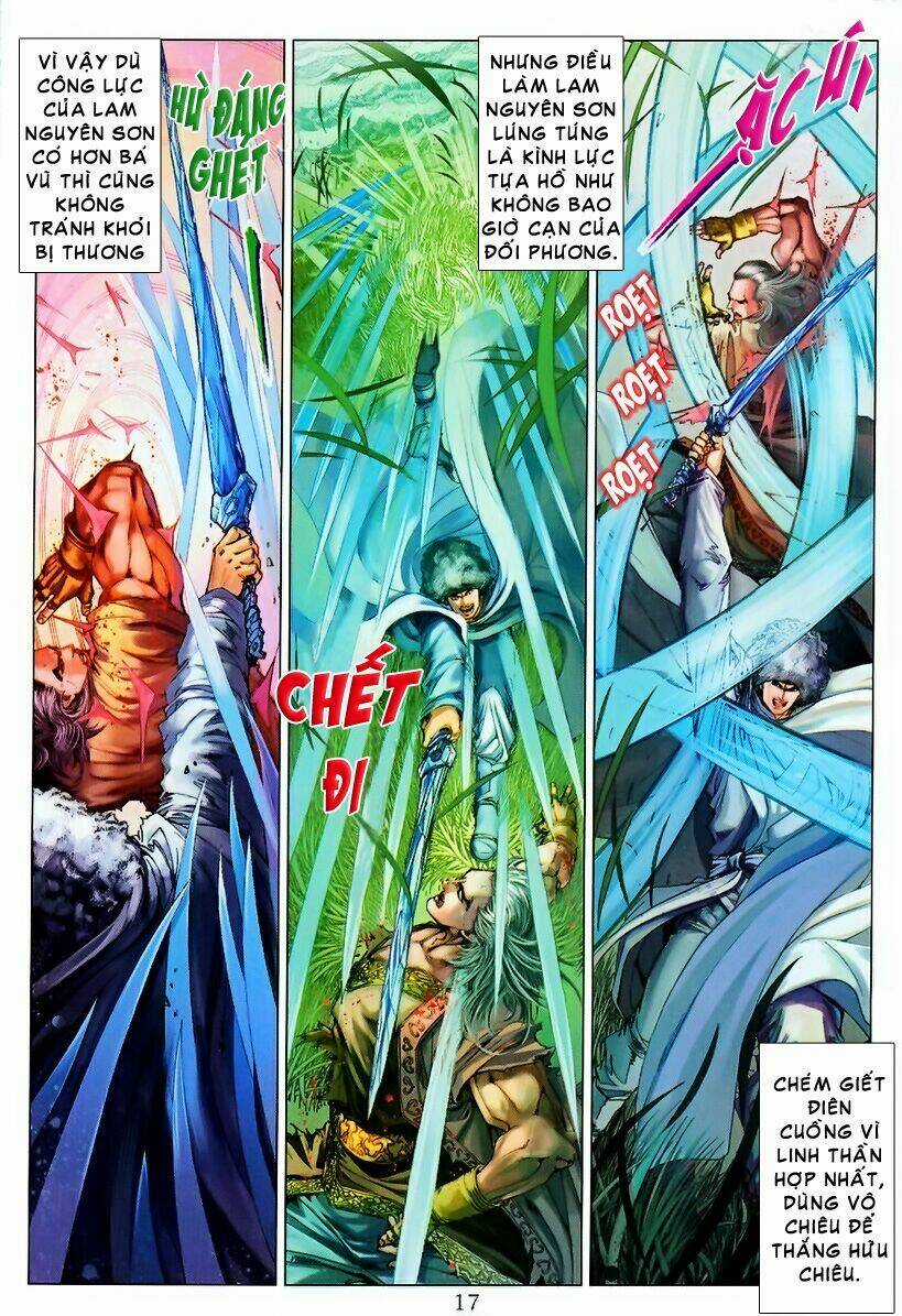 Tứ Đại Danh Bổ - Chapter 148 - Trang 16