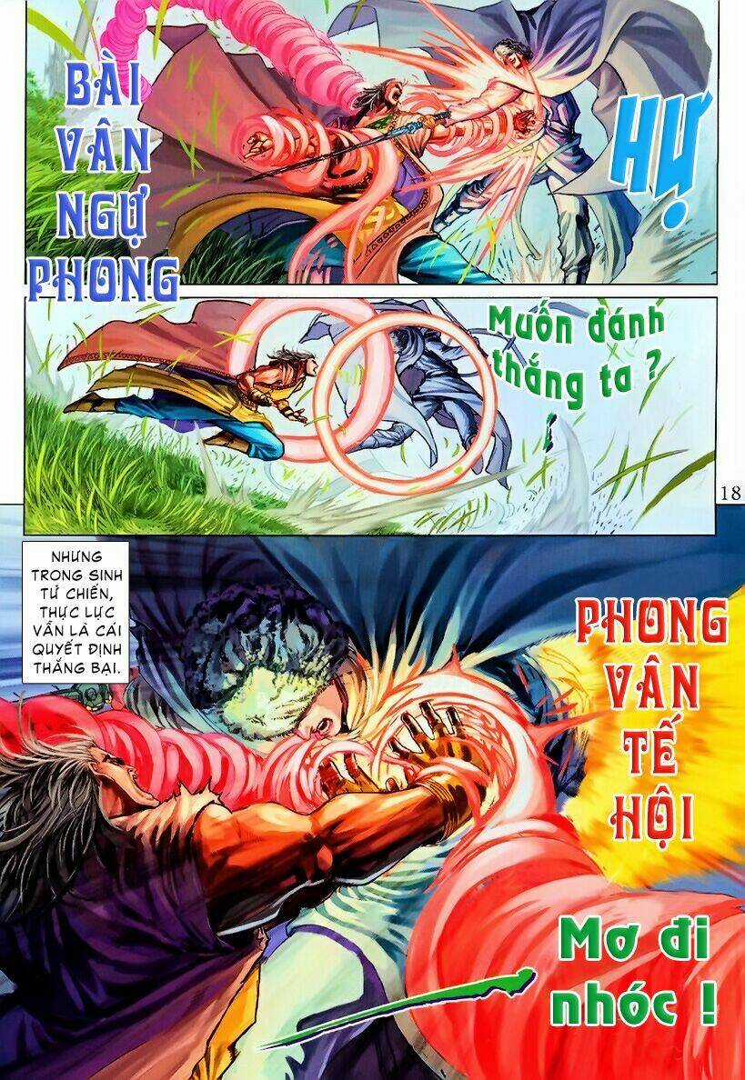 Tứ Đại Danh Bổ - Chapter 148 - Trang 17