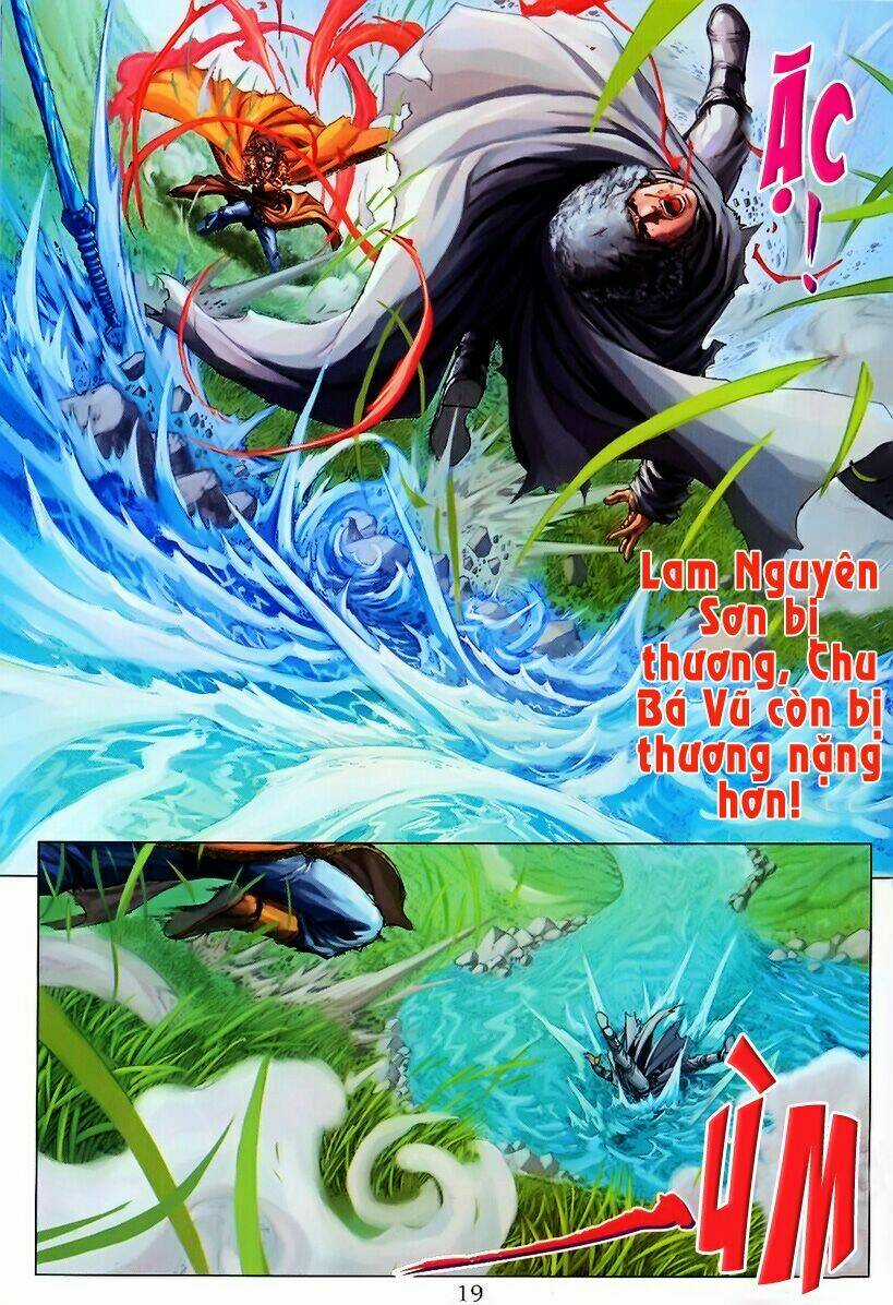 Tứ Đại Danh Bổ - Chapter 148 - Trang 18