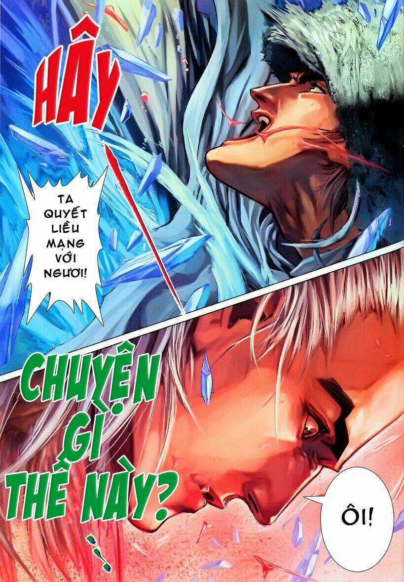 Tứ Đại Danh Bổ - Chapter 148 - Trang 20