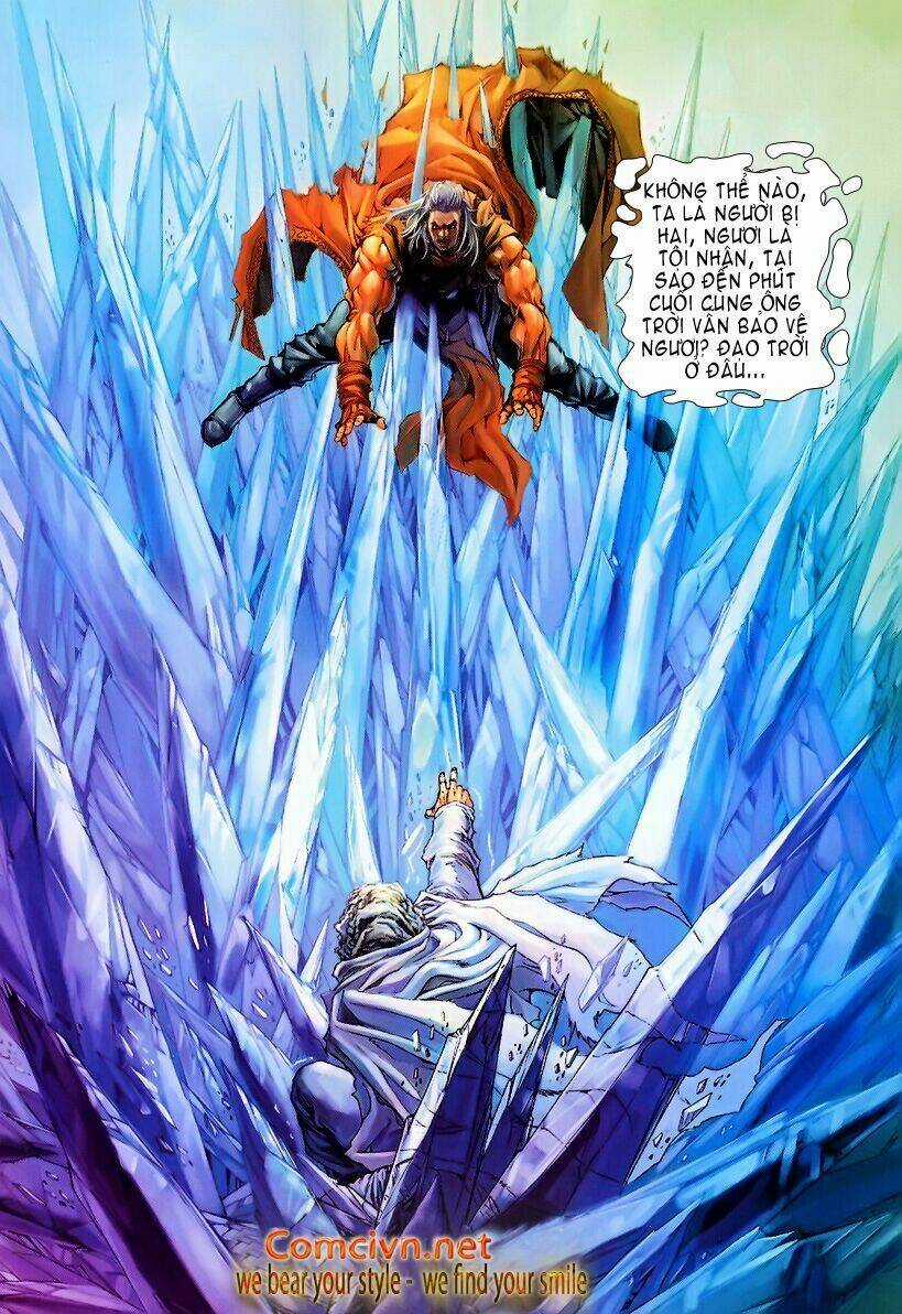 Tứ Đại Danh Bổ - Chapter 148 - Trang 21