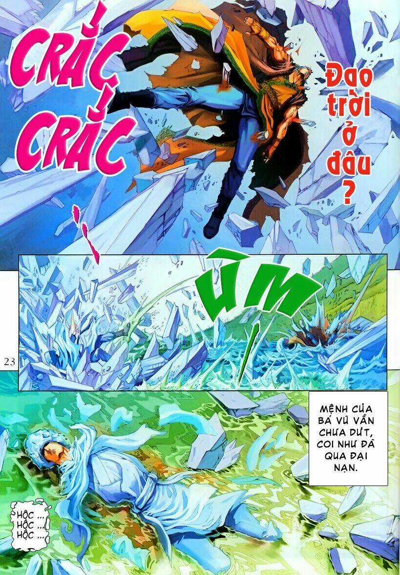 Tứ Đại Danh Bổ - Chapter 148 - Trang 22