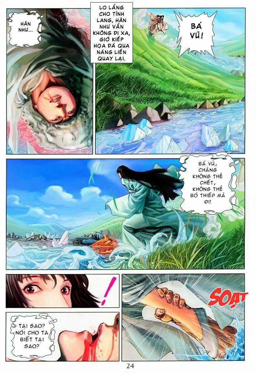 Tứ Đại Danh Bổ - Chapter 148 - Trang 23