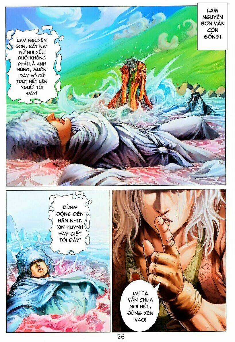 Tứ Đại Danh Bổ - Chapter 148 - Trang 25