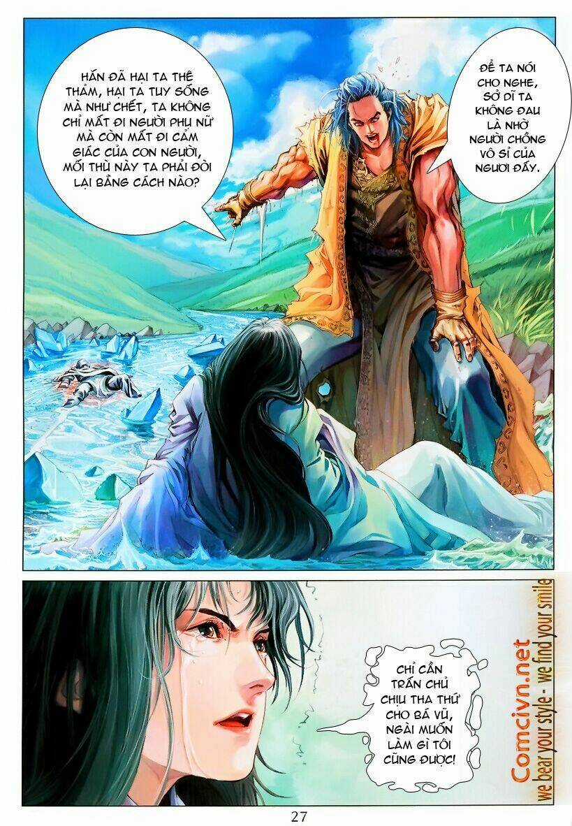 Tứ Đại Danh Bổ - Chapter 148 - Trang 26