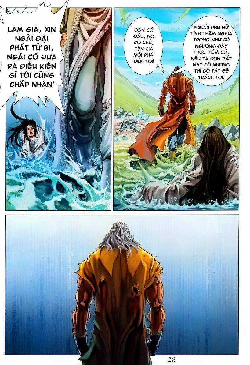 Tứ Đại Danh Bổ - Chapter 148 - Trang 27