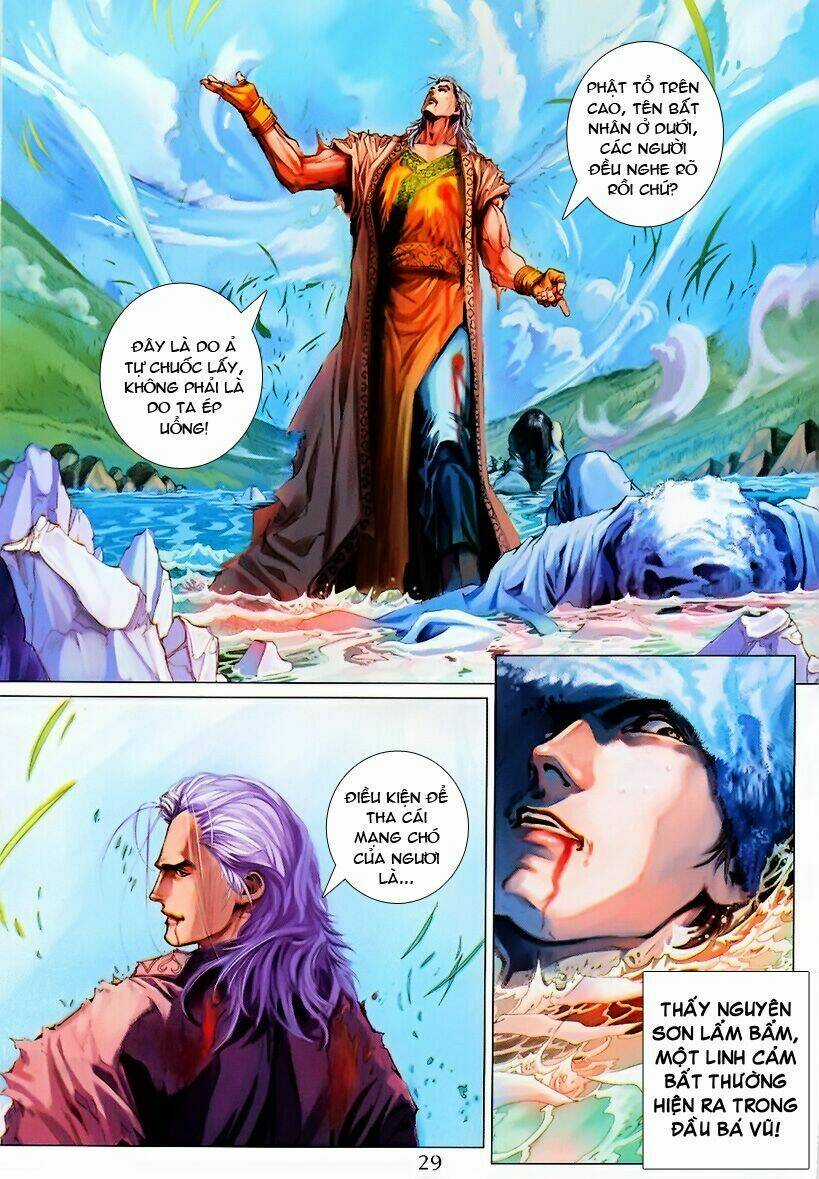 Tứ Đại Danh Bổ - Chapter 148 - Trang 28