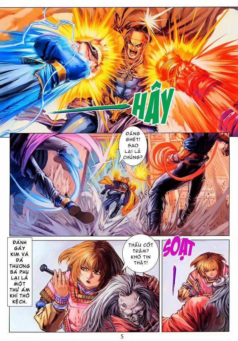 Tứ Đại Danh Bổ - Chapter 148 - Trang 5