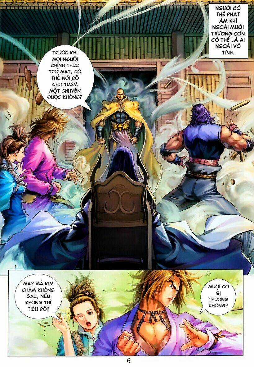Tứ Đại Danh Bổ - Chapter 148 - Trang 6