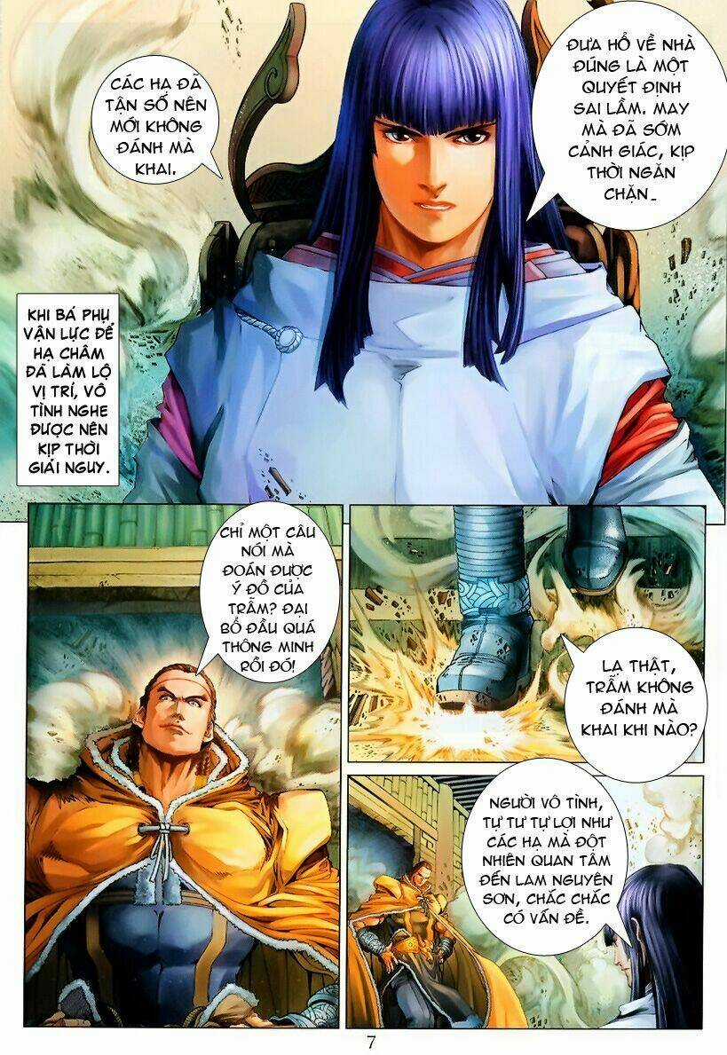 Tứ Đại Danh Bổ - Chapter 148 - Trang 7