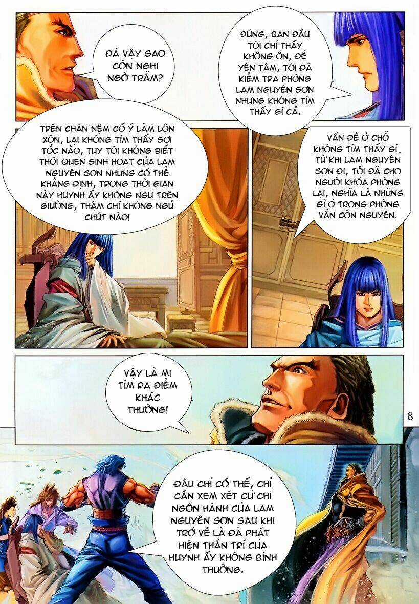 Tứ Đại Danh Bổ - Chapter 148 - Trang 8