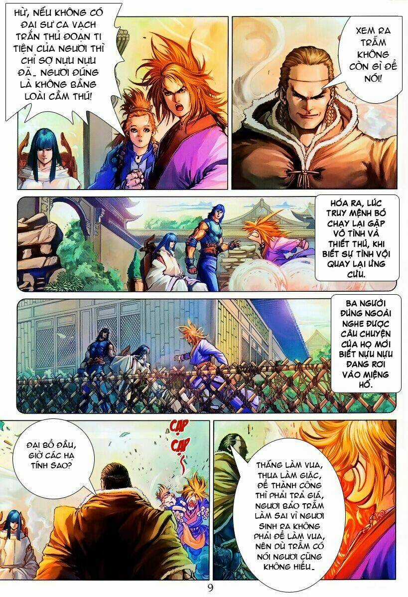 Tứ Đại Danh Bổ - Chapter 148 - Trang 9