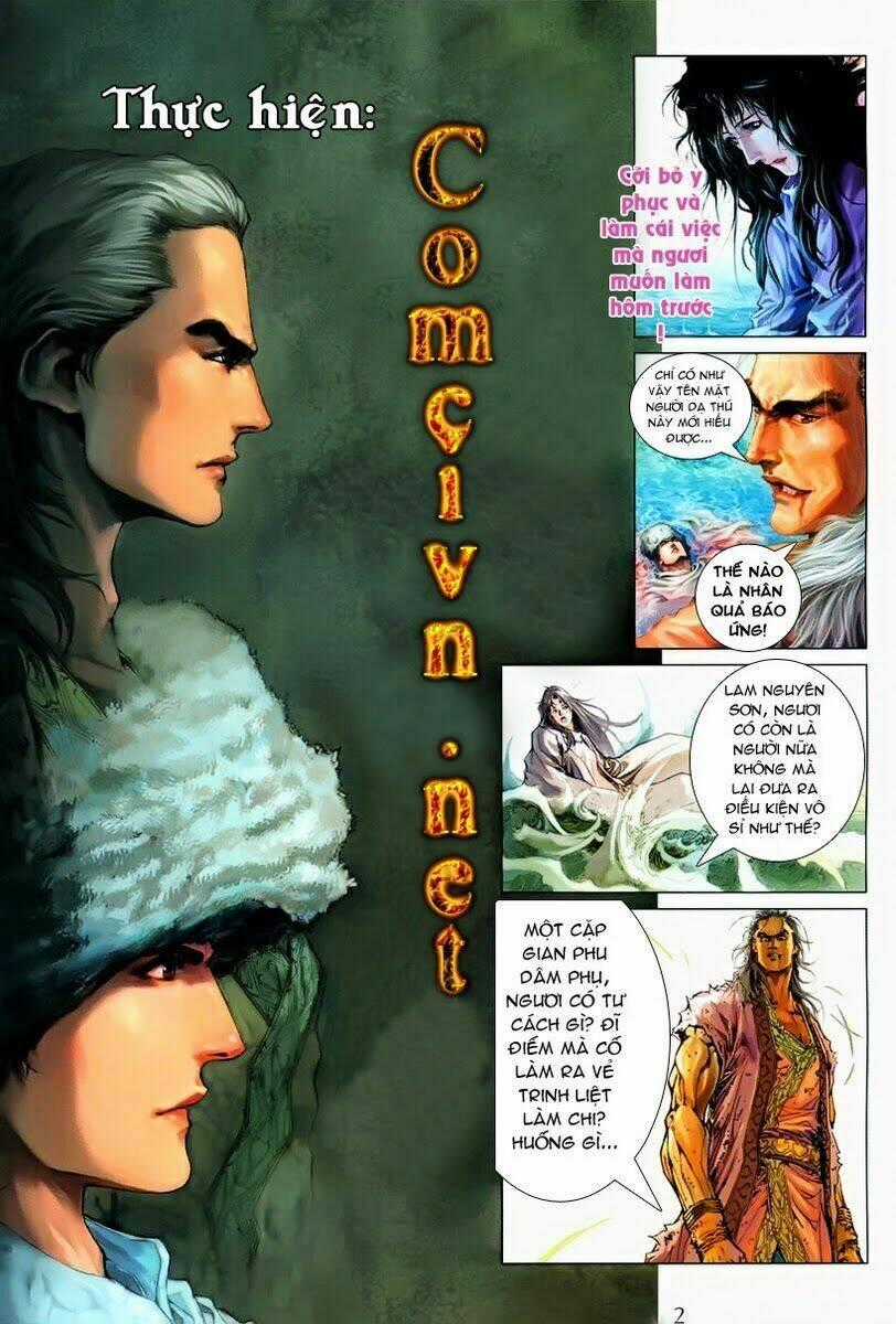 Tứ Đại Danh Bổ - Chapter 149 - Trang 2