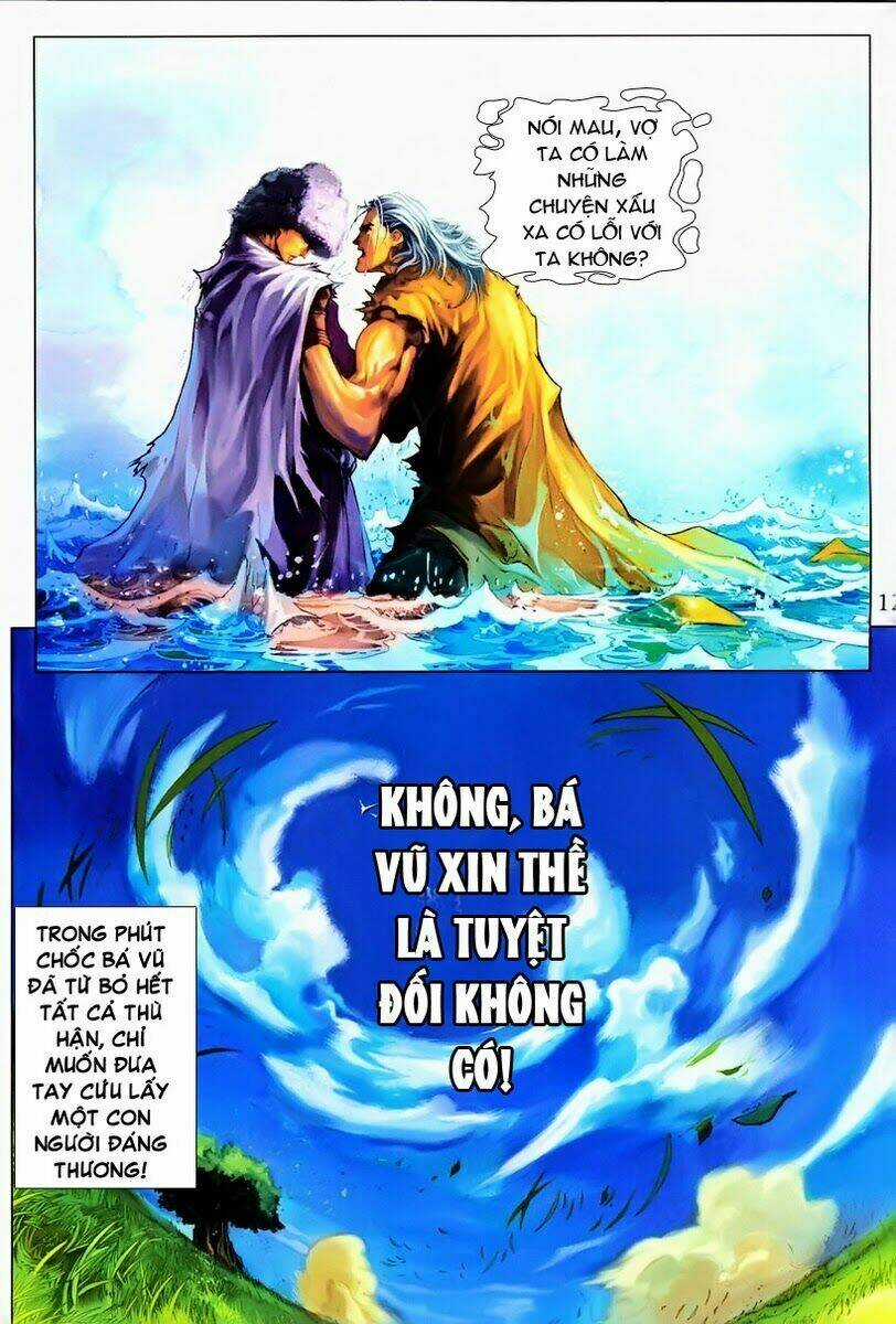 Tứ Đại Danh Bổ - Chapter 149 - Trang 12