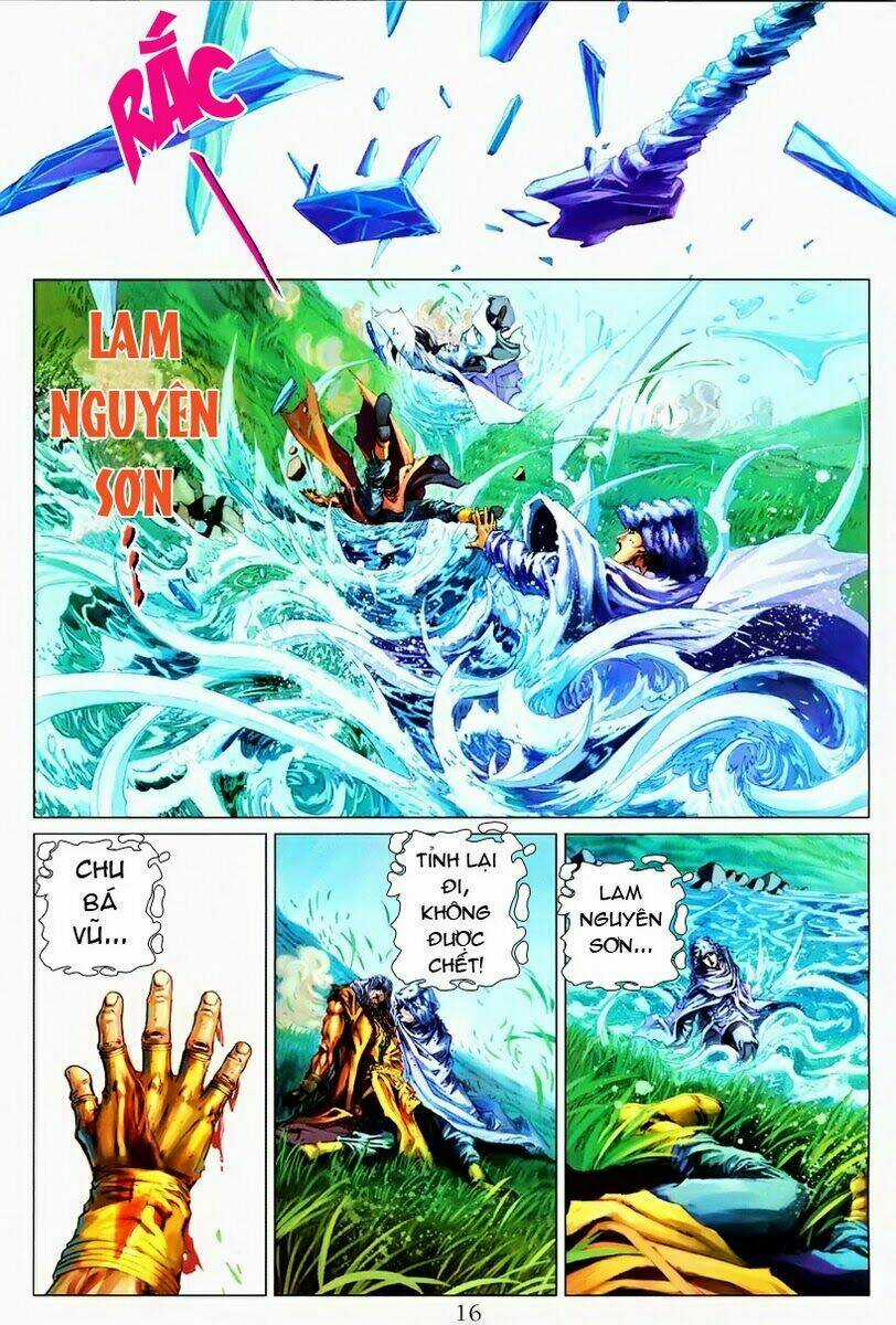Tứ Đại Danh Bổ - Chapter 149 - Trang 15