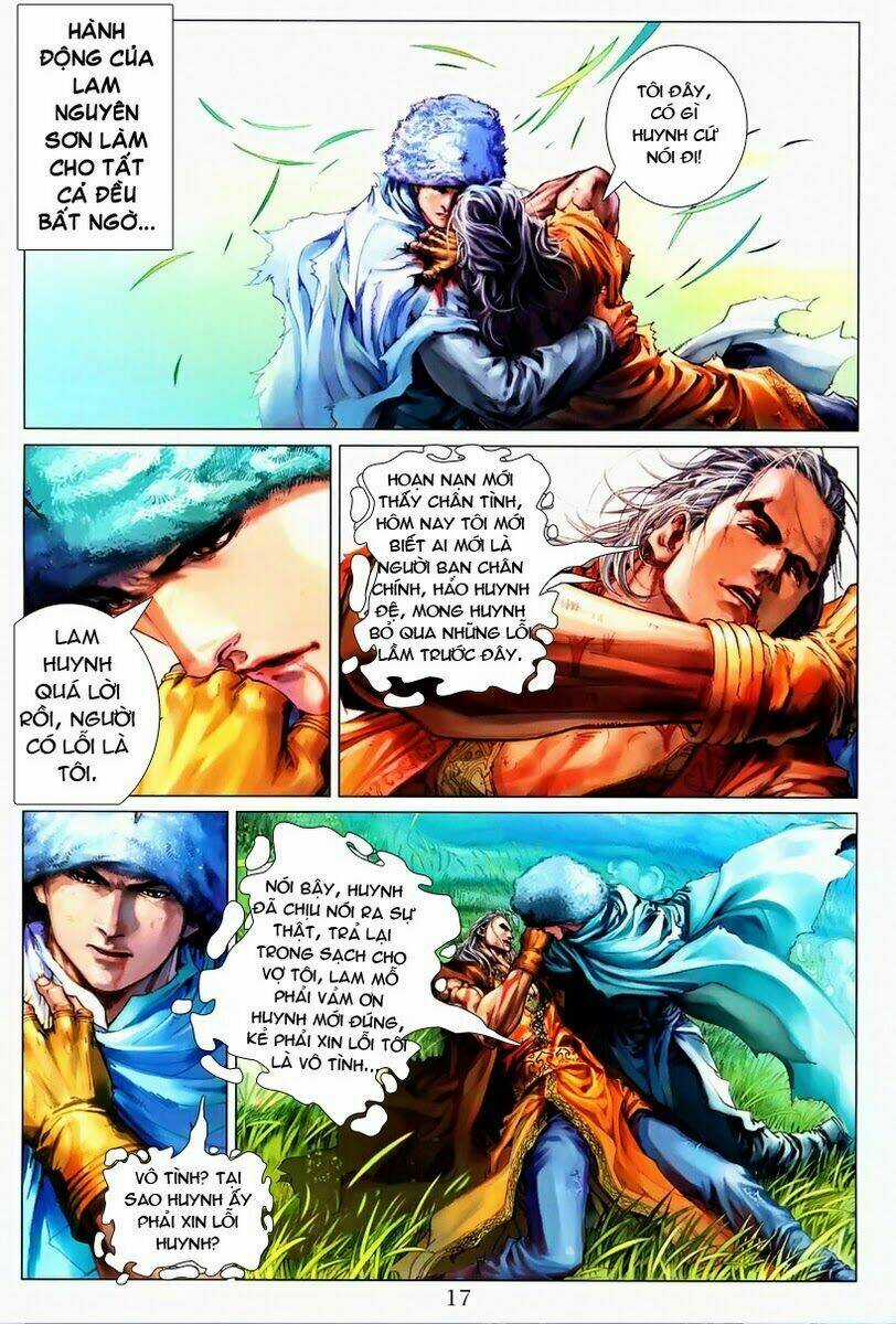 Tứ Đại Danh Bổ - Chapter 149 - Trang 16