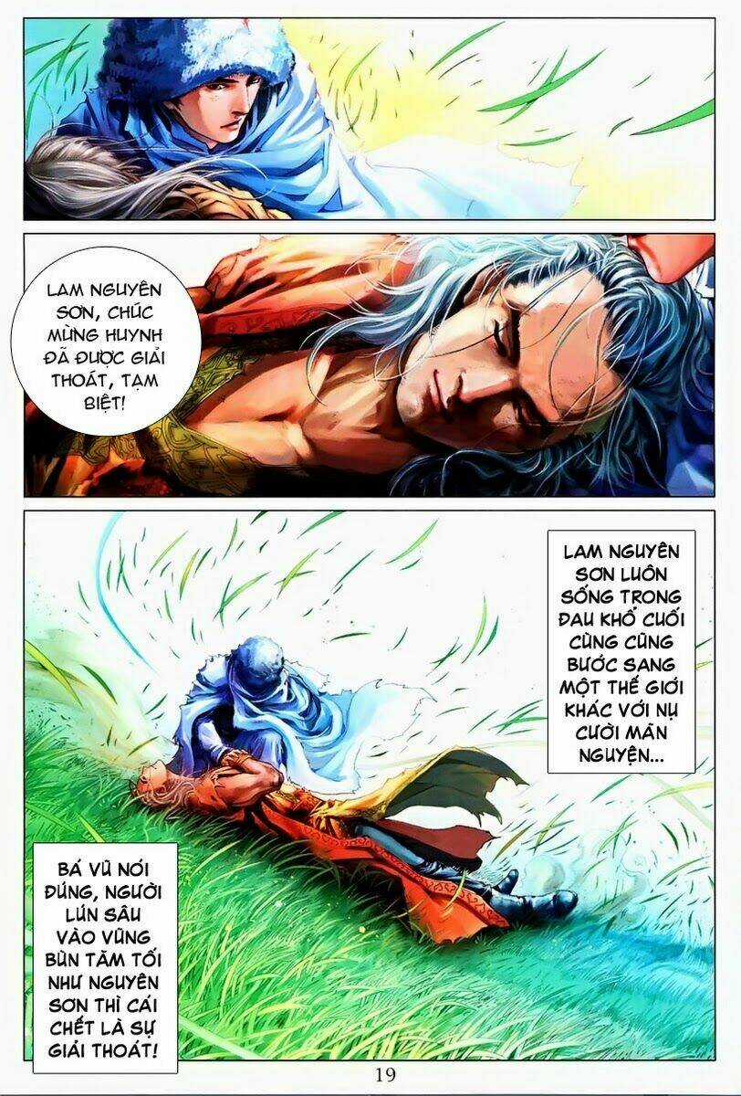 Tứ Đại Danh Bổ - Chapter 149 - Trang 18
