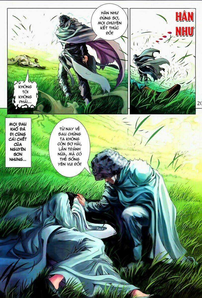 Tứ Đại Danh Bổ - Chapter 149 - Trang 19