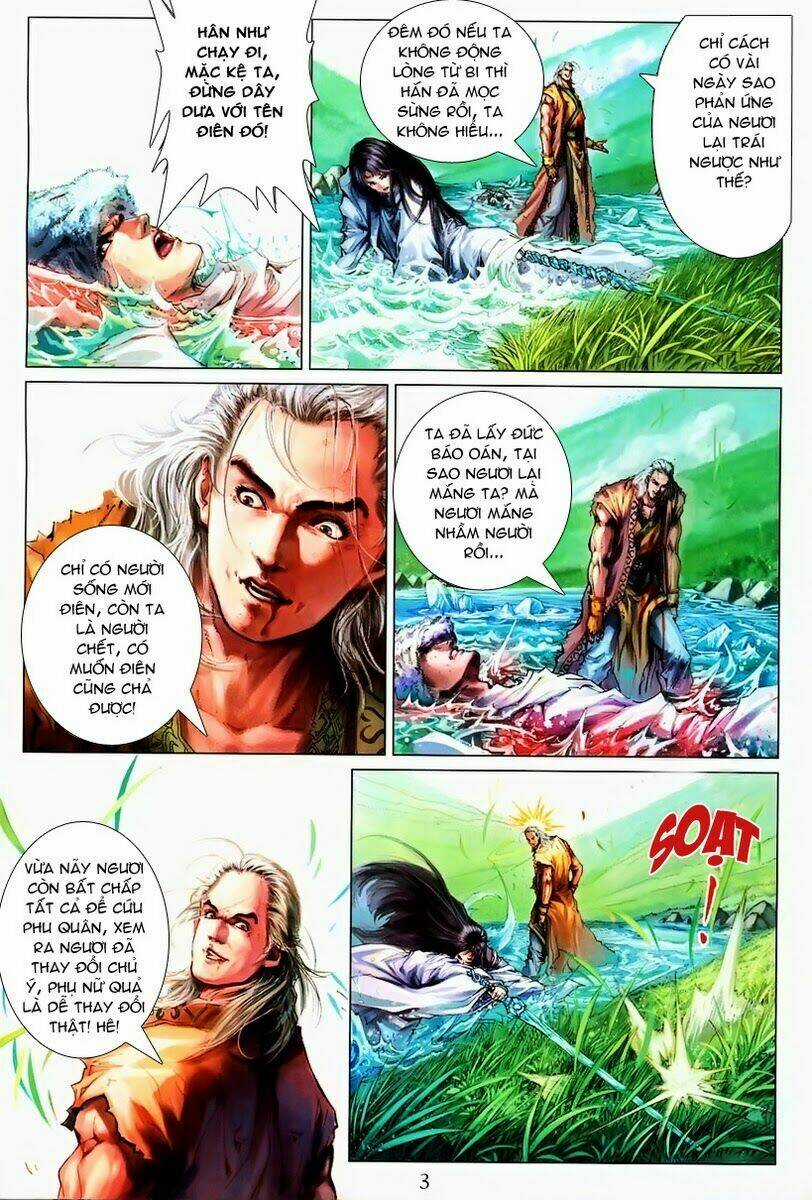 Tứ Đại Danh Bổ - Chapter 149 - Trang 3