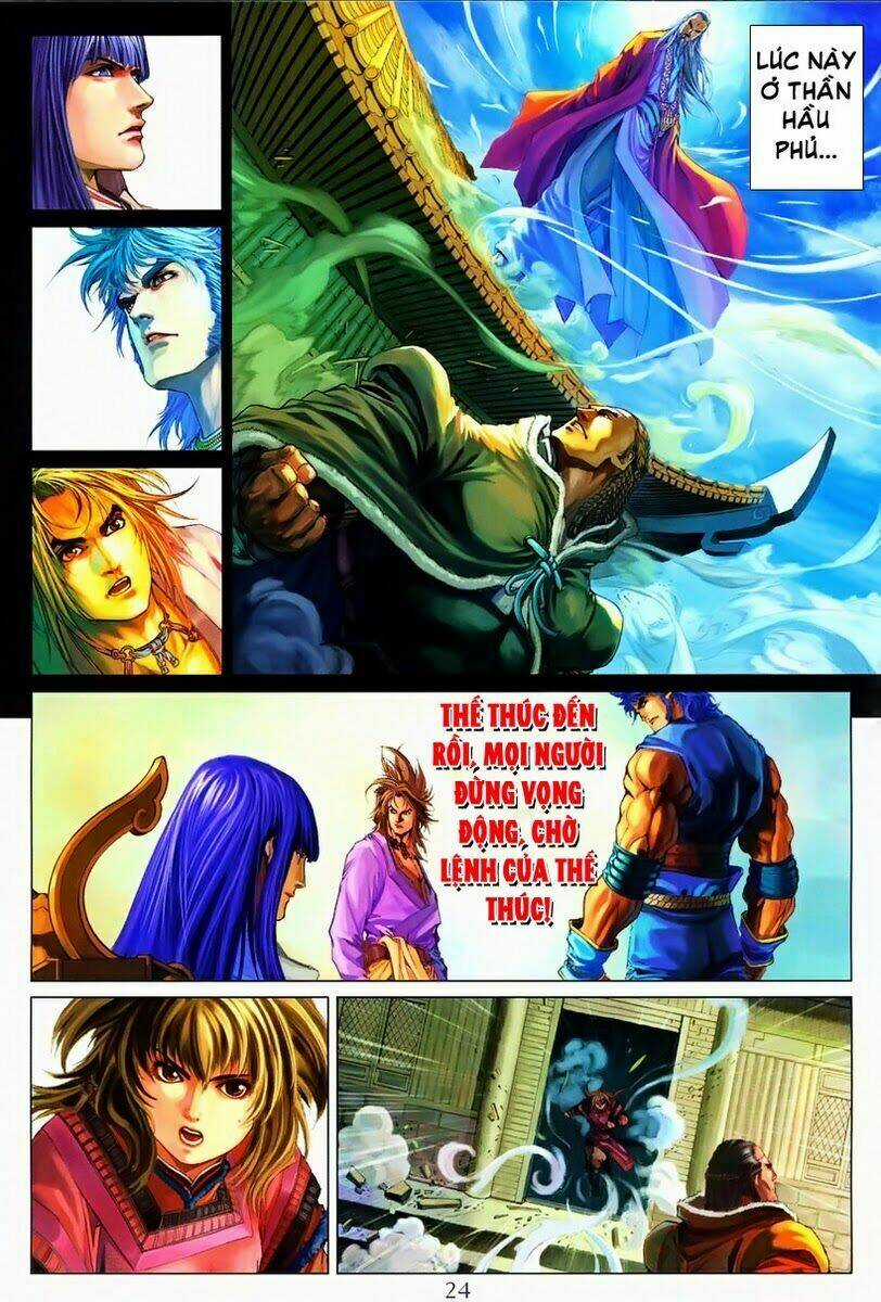 Tứ Đại Danh Bổ - Chapter 149 - Trang 22