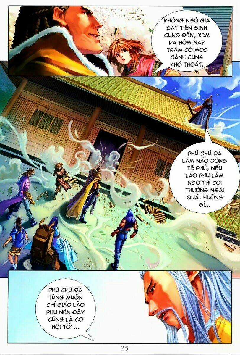 Tứ Đại Danh Bổ - Chapter 149 - Trang 23