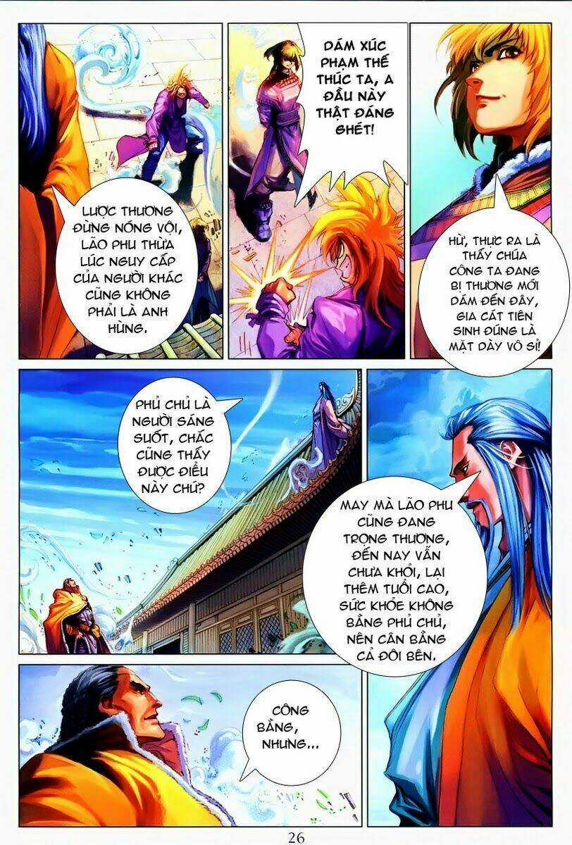 Tứ Đại Danh Bổ - Chapter 149 - Trang 24
