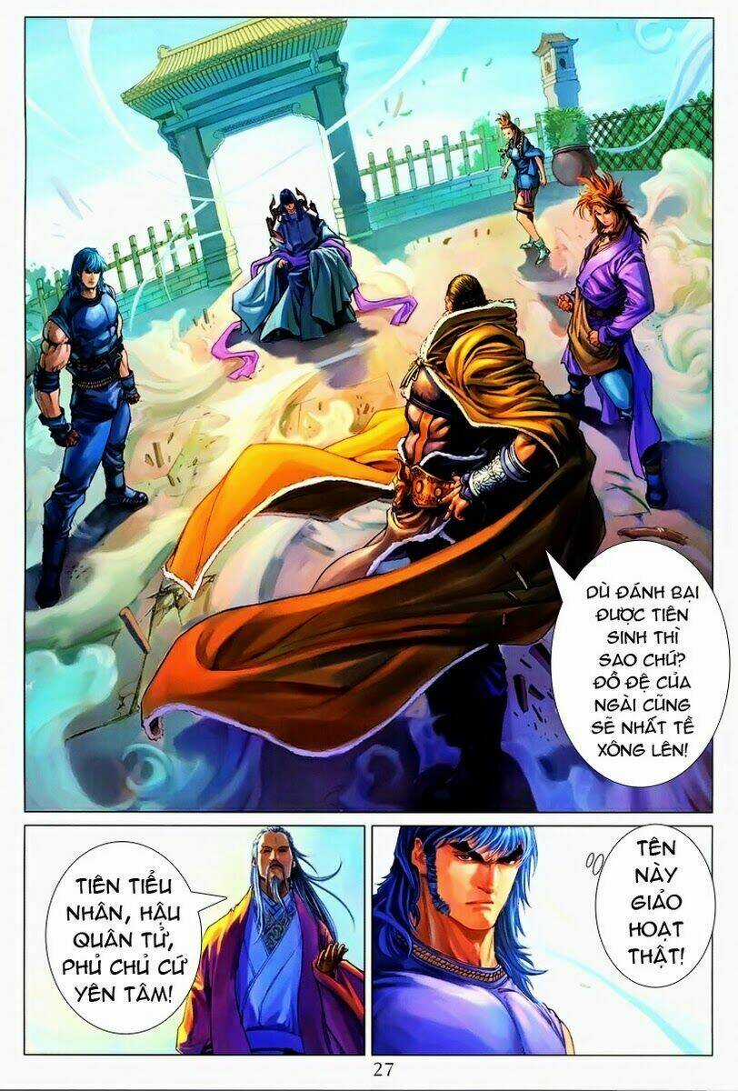 Tứ Đại Danh Bổ - Chapter 149 - Trang 25