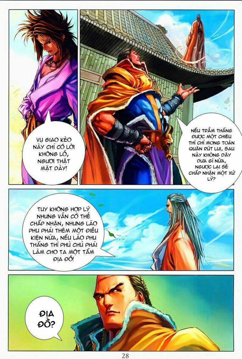 Tứ Đại Danh Bổ - Chapter 149 - Trang 26
