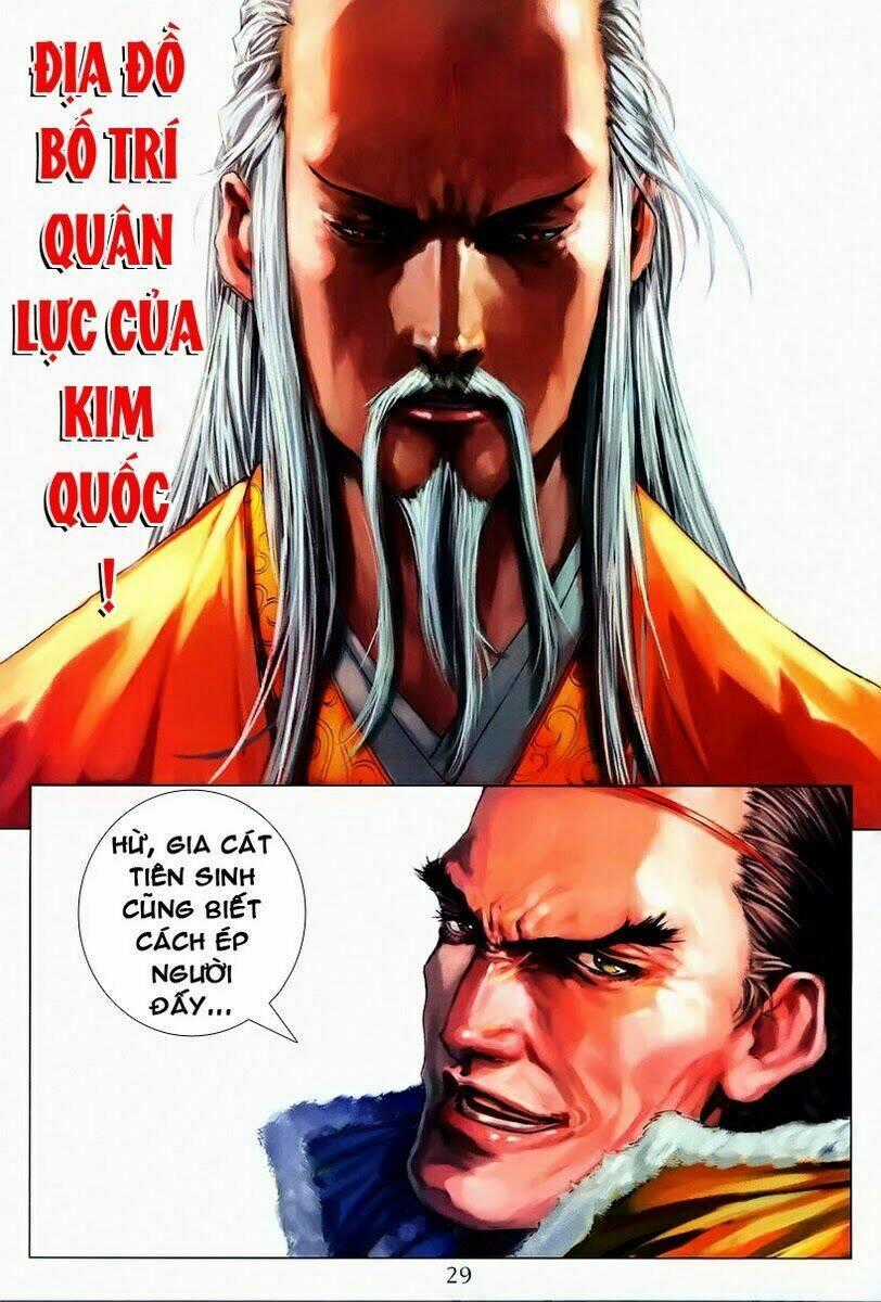 Tứ Đại Danh Bổ - Chapter 149 - Trang 27