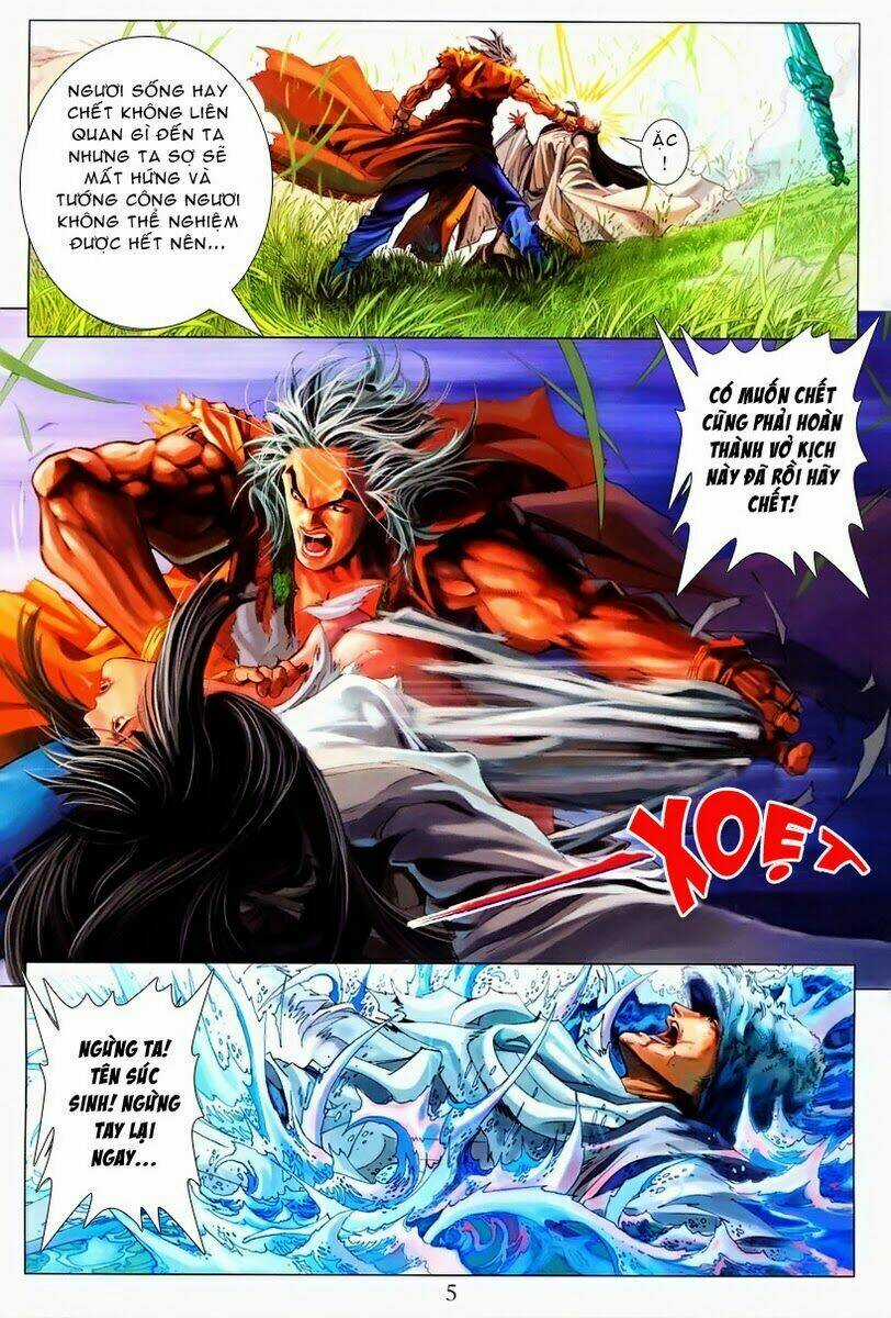 Tứ Đại Danh Bổ - Chapter 149 - Trang 5