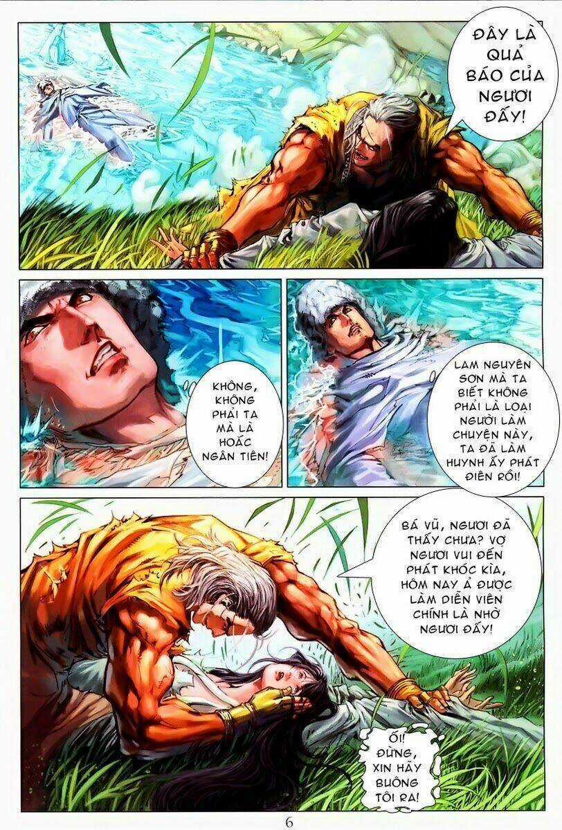 Tứ Đại Danh Bổ - Chapter 149 - Trang 6