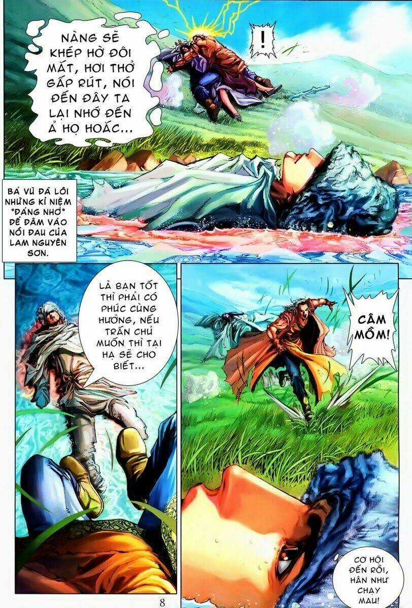 Tứ Đại Danh Bổ - Chapter 149 - Trang 8