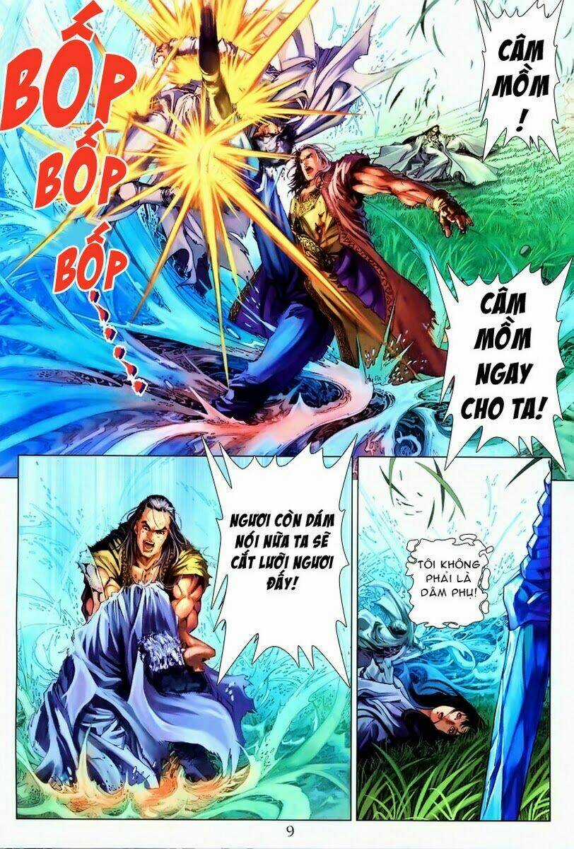Tứ Đại Danh Bổ - Chapter 149 - Trang 9