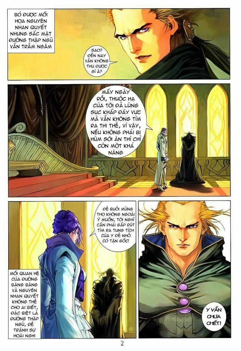 Tứ Đại Danh Bổ - Chapter 150 - Trang 2