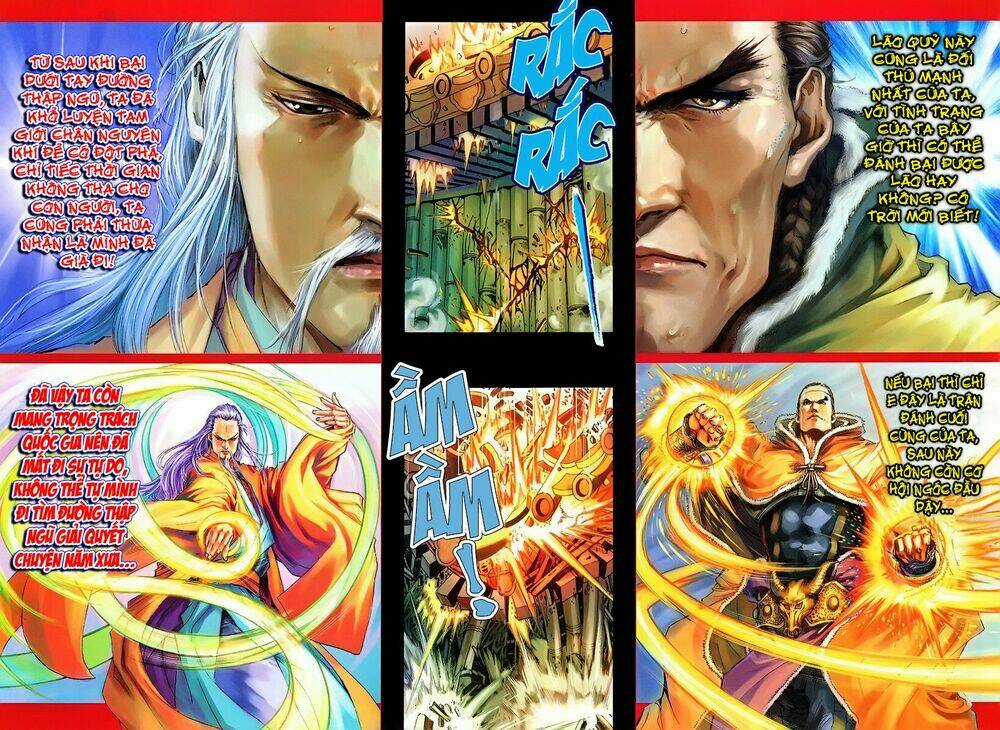 Tứ Đại Danh Bổ - Chapter 150 - Trang 11