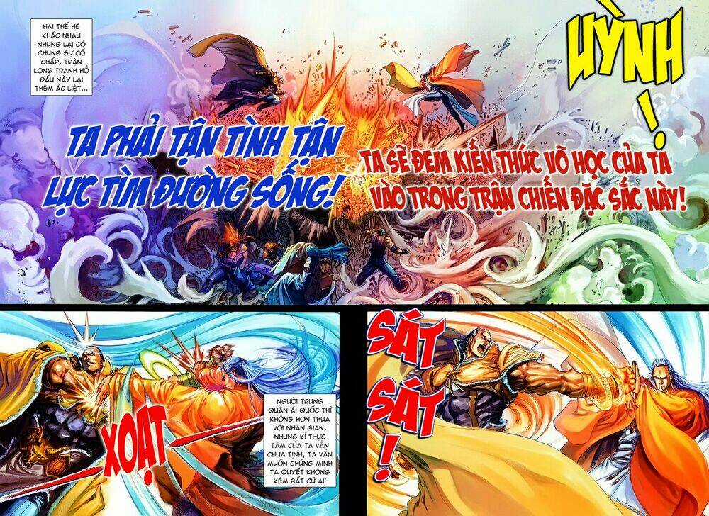 Tứ Đại Danh Bổ - Chapter 150 - Trang 12