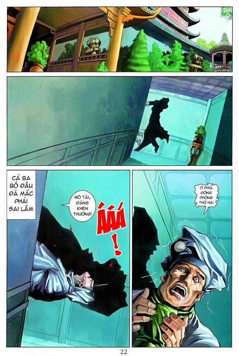 Tứ Đại Danh Bổ - Chapter 150 - Trang 16