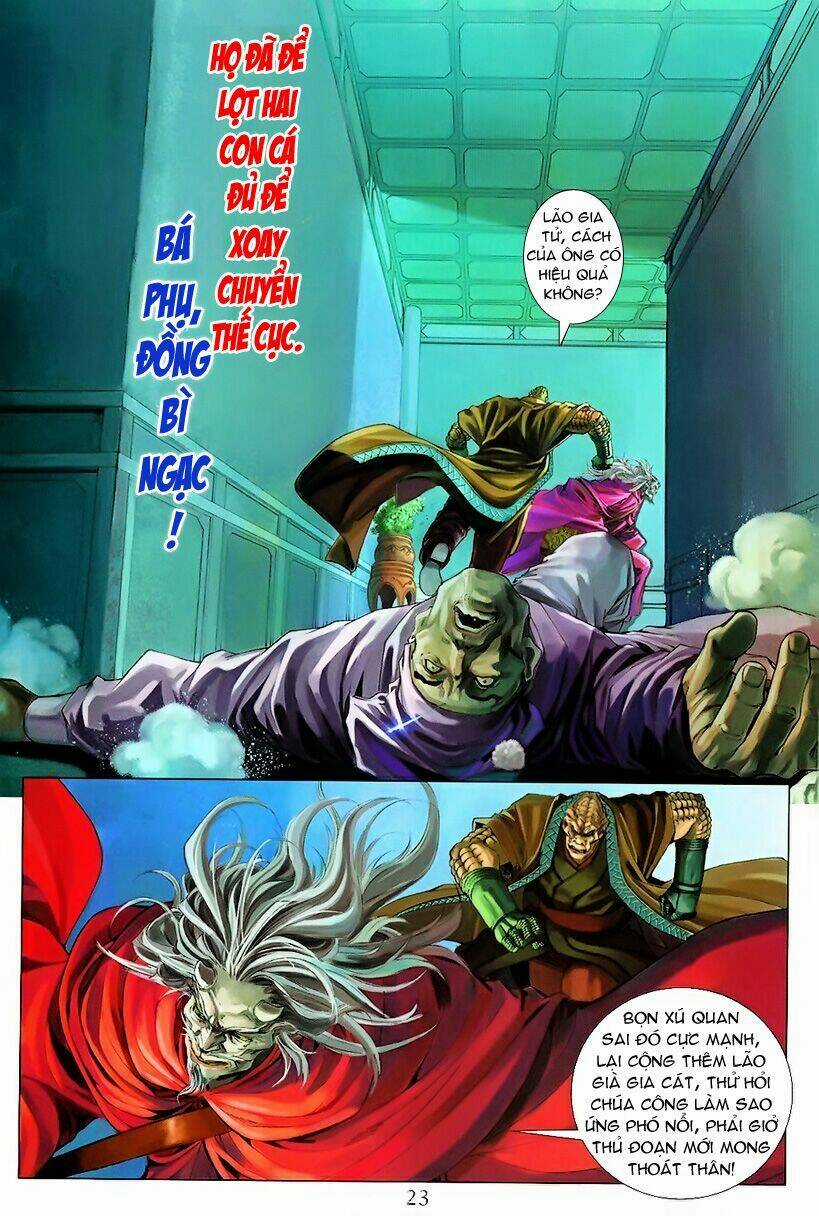 Tứ Đại Danh Bổ - Chapter 150 - Trang 17