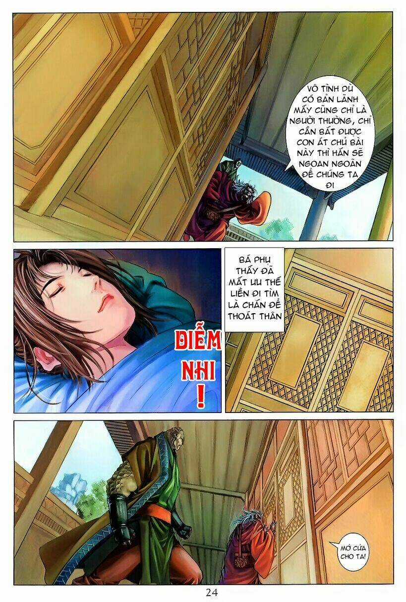 Tứ Đại Danh Bổ - Chapter 150 - Trang 18