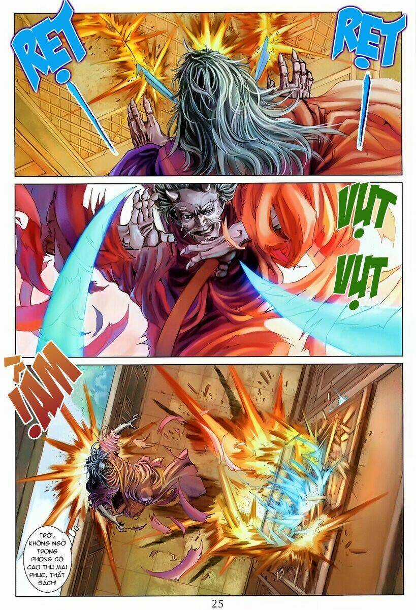 Tứ Đại Danh Bổ - Chapter 150 - Trang 19