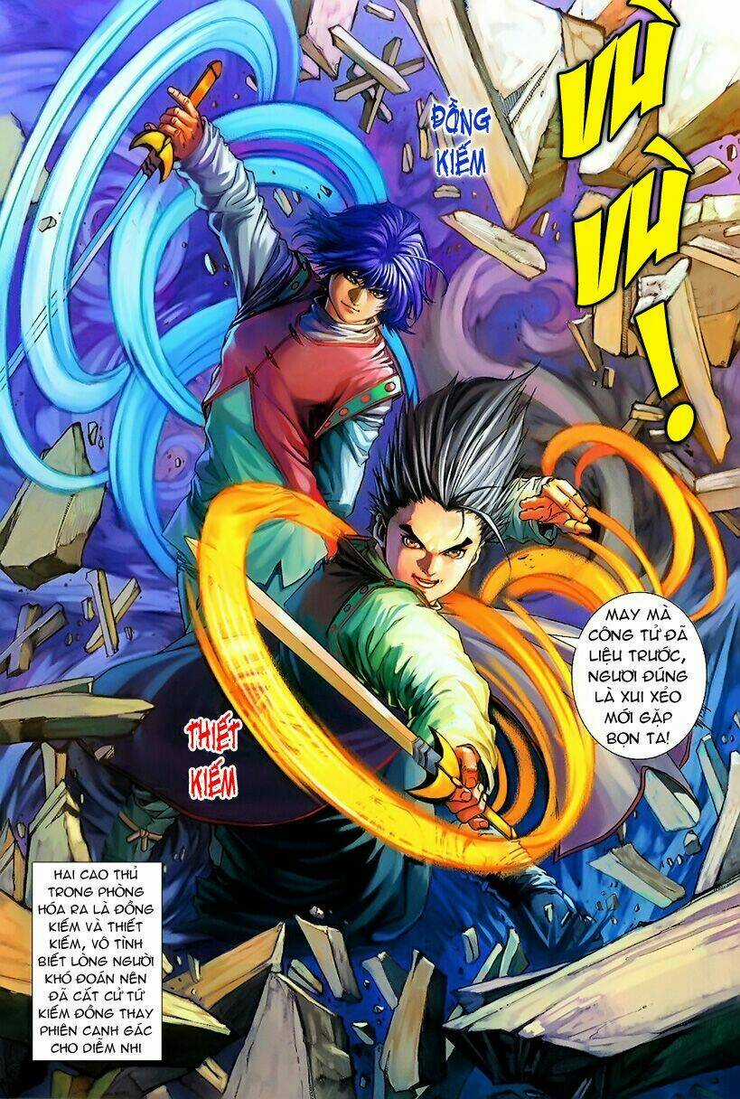 Tứ Đại Danh Bổ - Chapter 150 - Trang 20