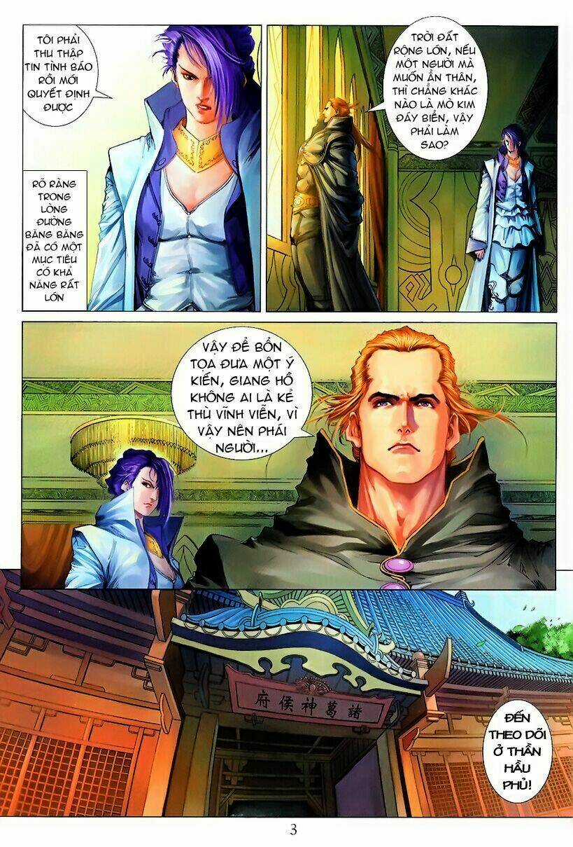 Tứ Đại Danh Bổ - Chapter 150 - Trang 3