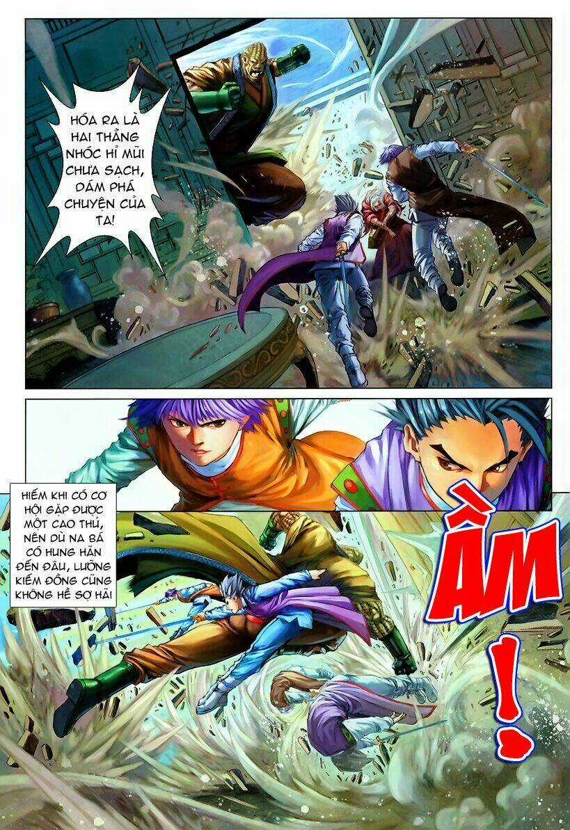 Tứ Đại Danh Bổ - Chapter 150 - Trang 21