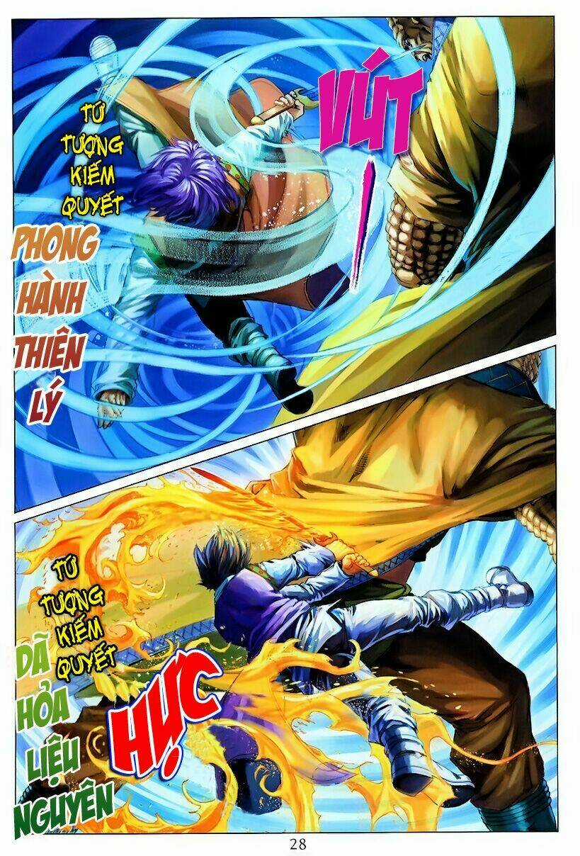 Tứ Đại Danh Bổ - Chapter 150 - Trang 22